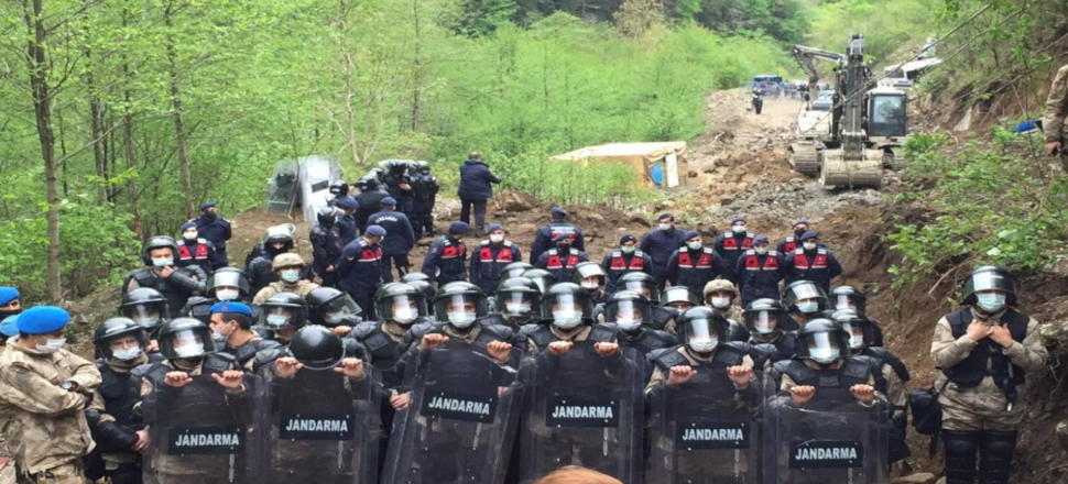 "PKK'nın orman yangınlarına sessiz kalanlar İkizdere'de!"