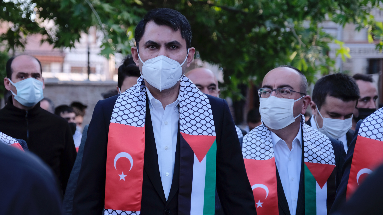 Bakan Murat Kurum: Mescid-i Aksa İslam’ındır