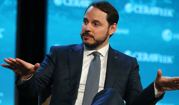 Bakan Albayrak: Türkiye'nin önünde büyük bir fırsat var