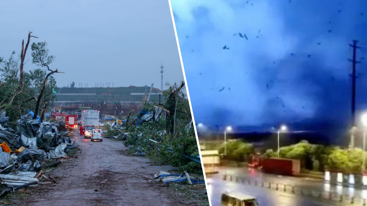 Koronavirüsten sonra Wuhan'da bir felaket daha! 10 kişi hayatını kaybetti...