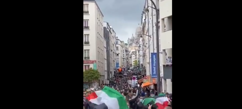Paris sokaklarında "Katil İsrail" sesleri, Arap ülkelerinde ölüm sessizliği