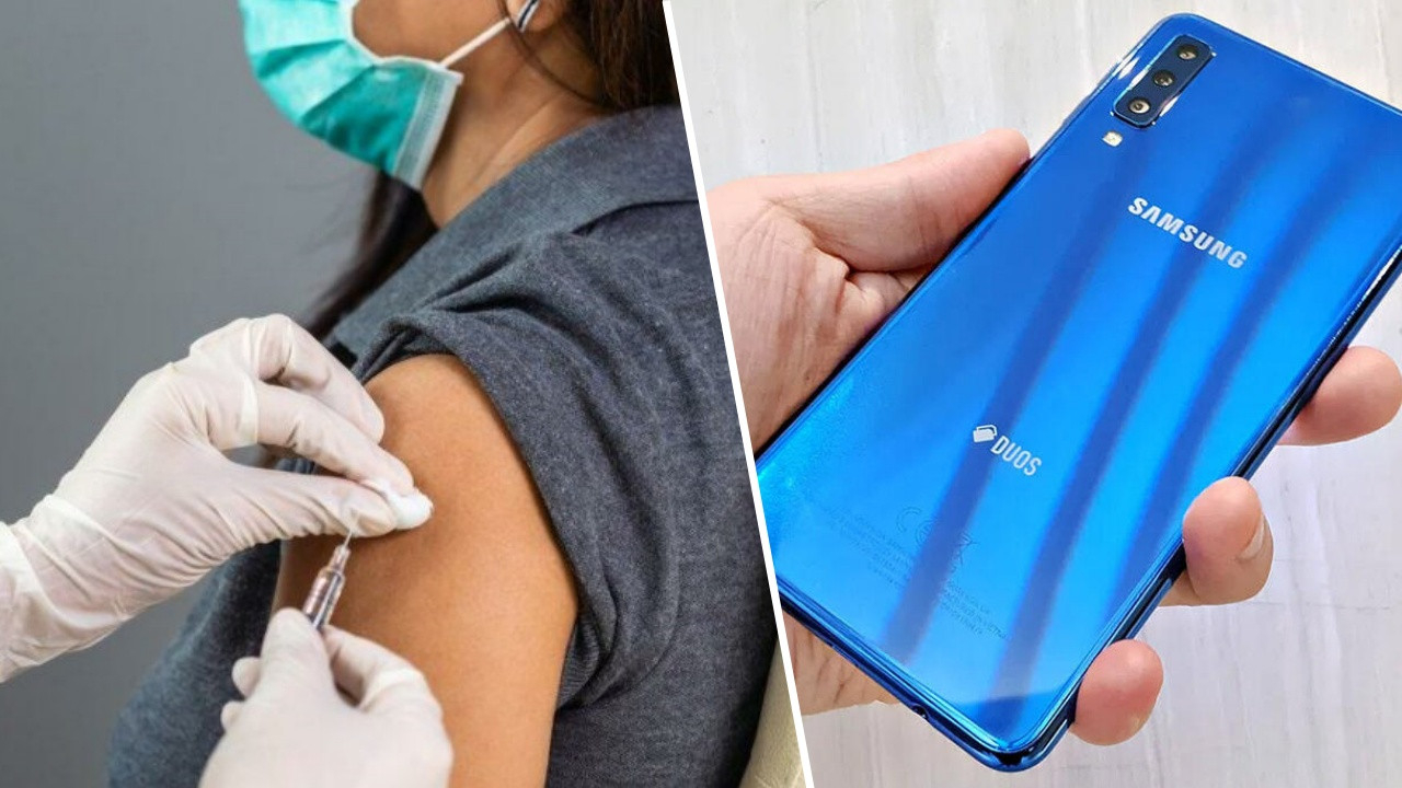 "Samsung koronavirüs aşısı üretecek" iddiası hisseleri yüzde 8 artırdı!