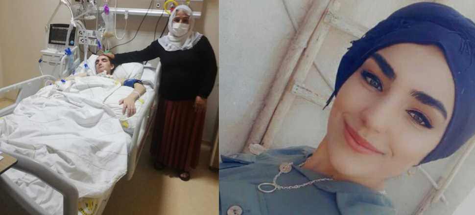 Yoğun bakımdaki Emine Karakaş'tan doktorlara yürek yakan sözler