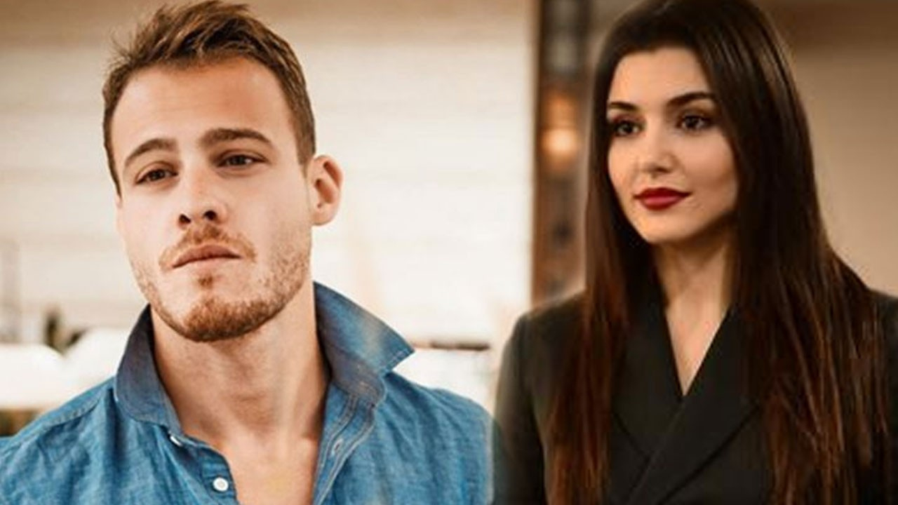 Fox TV Sen Çal Kapımı Aşk İtirafı! Kerem Bursin, Hande Erçel'e İlanı Aşk Etti! Dizi Hayranlarının Nutku Tutuldu