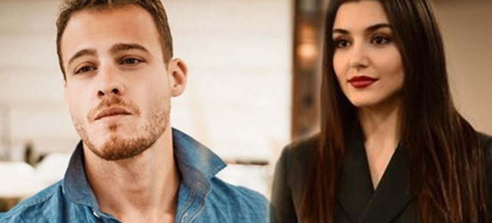 Fox TV Sen Çal Kapımı Aşk İtirafı! Kerem Bursin, Hande Erçel'e İlanı Aşk Etti! Dizi Hayranlarının Nutku Tutuldu