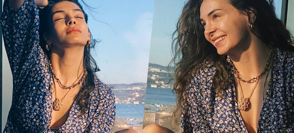 Hercai Oyuncusu Ebru Şahin'in Pozu Olay Oldu! Bir Zamanlar Çukurova Oyuncuları Hilal Altınbilek Ve Hande Soral’in Set Arkası Pozları Muhteşem