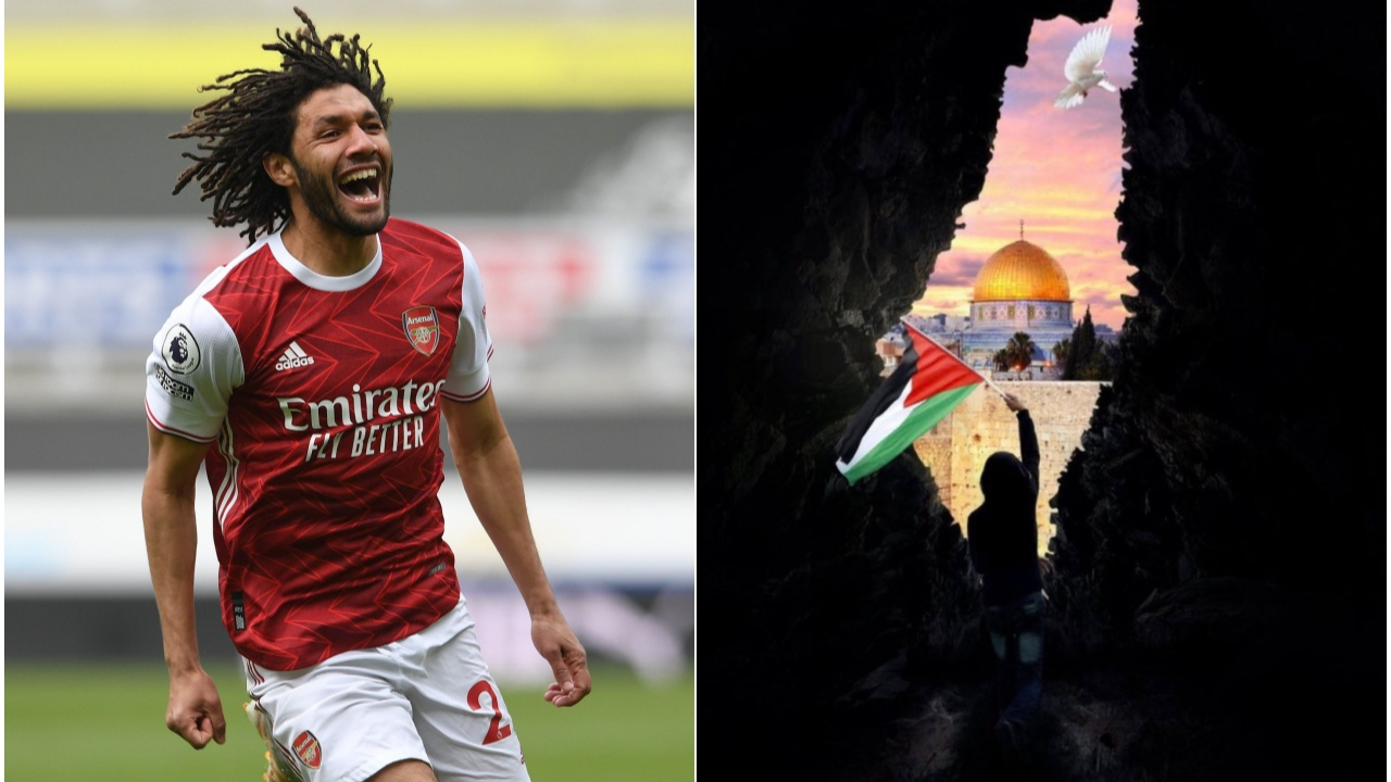 Mohamed Elneny'nin Filistin paylaşımı "sponsor"u rahatsız etti