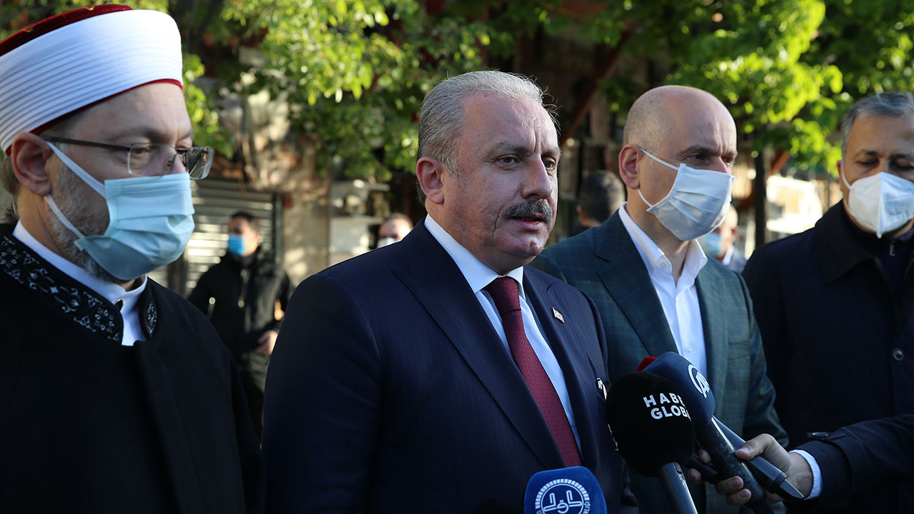 Şentop: İsrail Müslümanların bayramını zehir etti