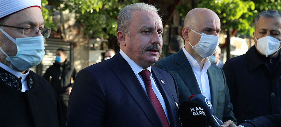 Şentop: İsrail Müslümanların bayramını zehir etti
