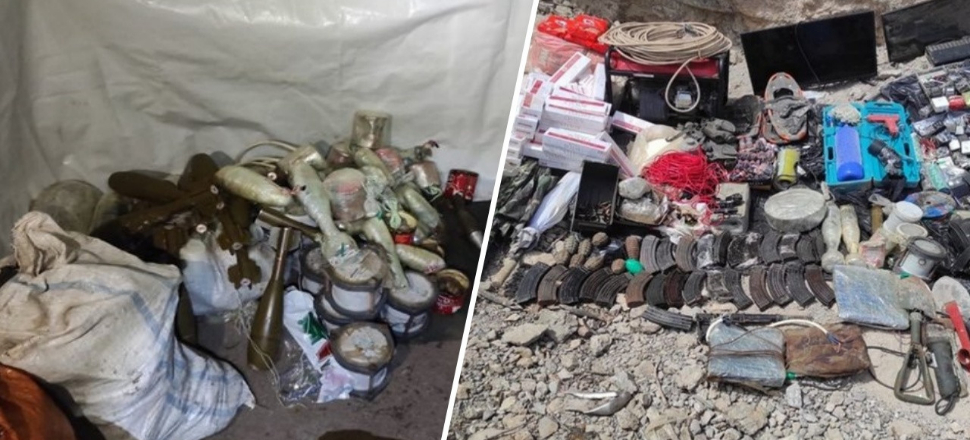 PKK'ya ağır darbe! 14 odalı inlerine girildi...