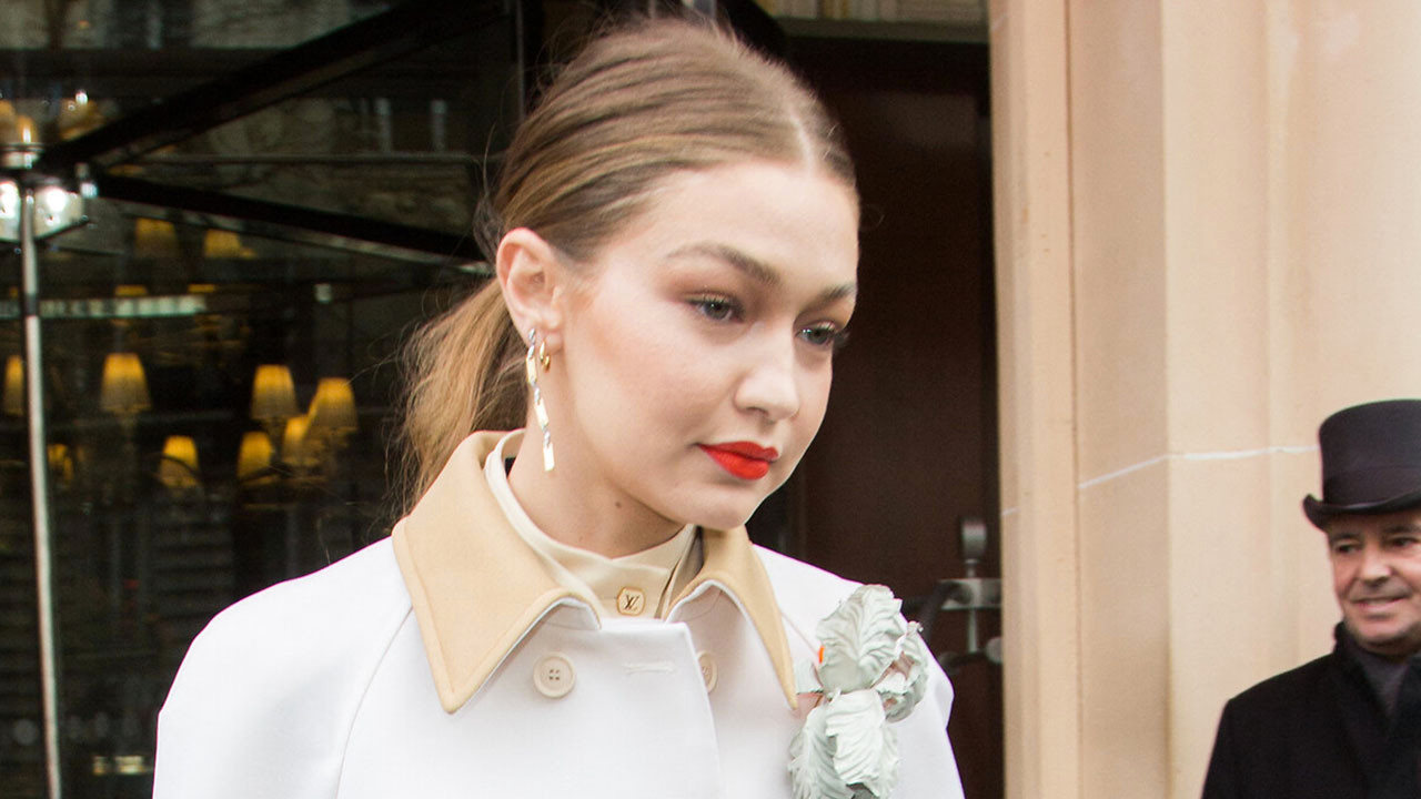 Filistin asıllı model Gigi Hadid'den İsrail'e sert tepki