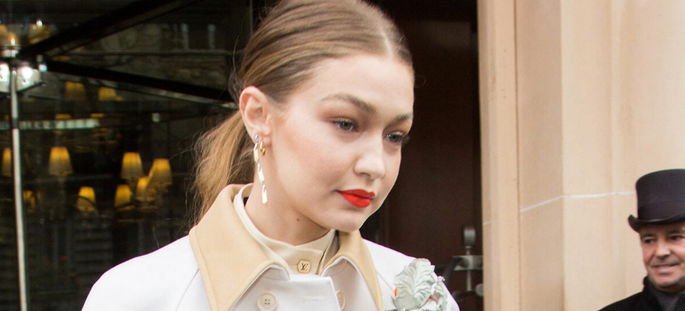 Filistin asıllı model Gigi Hadid'den İsrail'e sert tepki