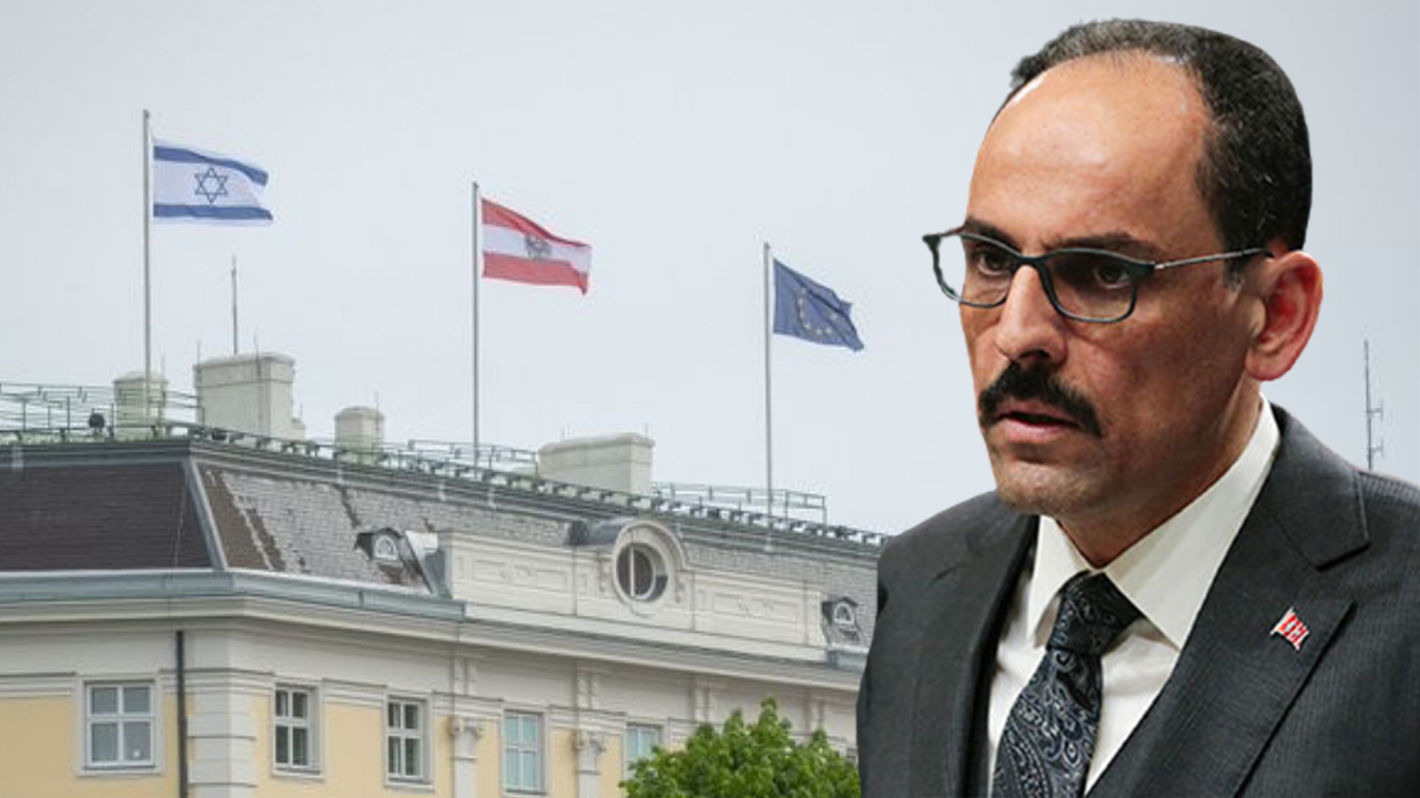Avusturya'ya 'bayrak' tepkisi