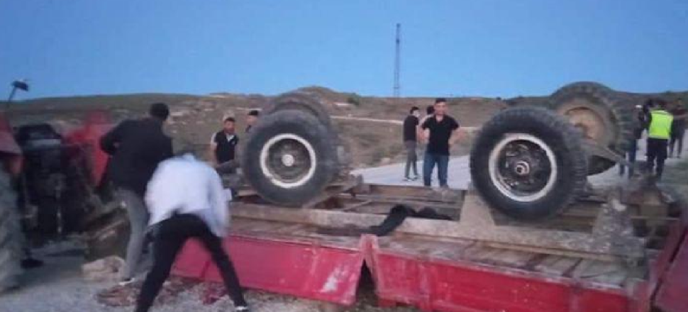 Piknik dönüşü traktör faciası: 4 ölü, 18 yaralı