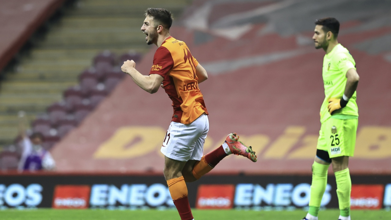 Galatasaray kazandı ama şampiyonluğa yetmedi