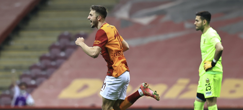 Galatasaray kazandı ama şampiyonluğa yetmedi
