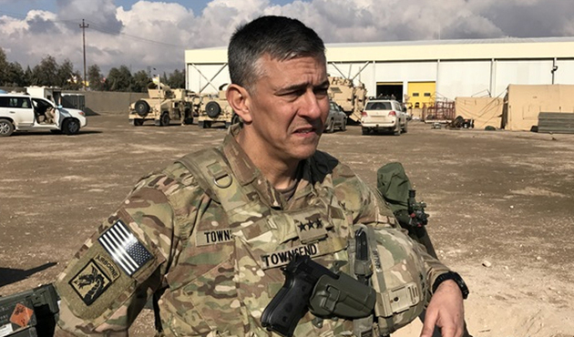 ABD’li komutandan yeni PYD  bahanesi!