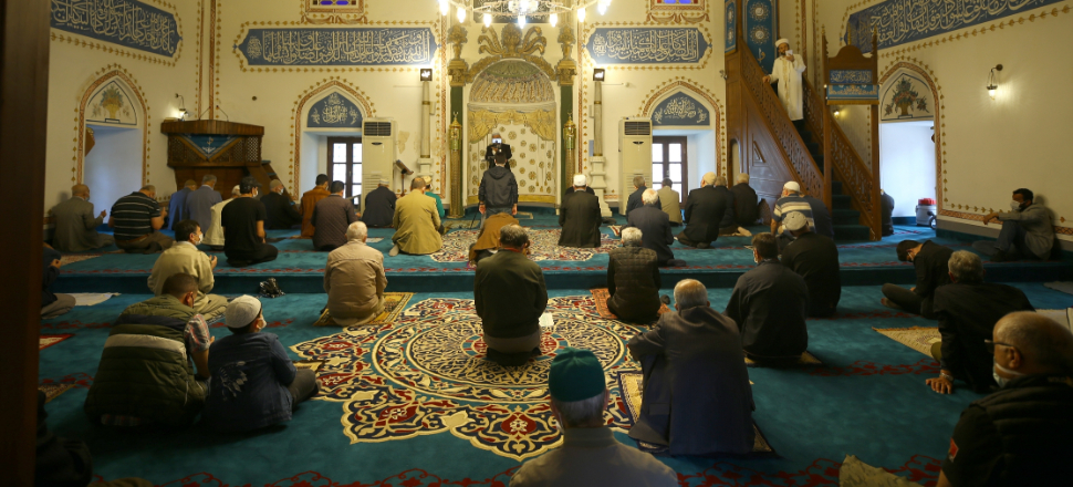 Eller Gazze için semaya açıldı