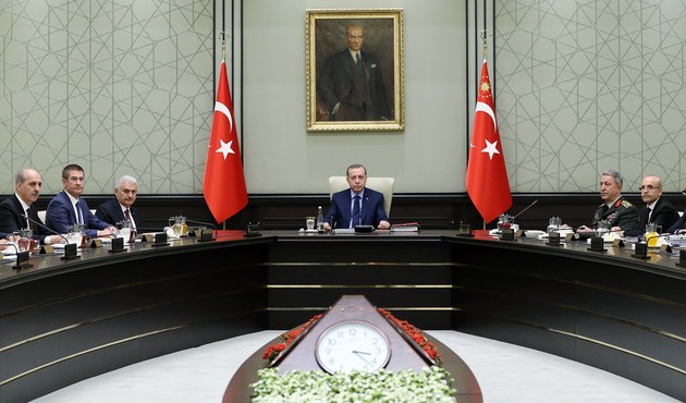 MGK Bildirisi'nde  OHAL konusunda bir açıklamaya yer verilmedi