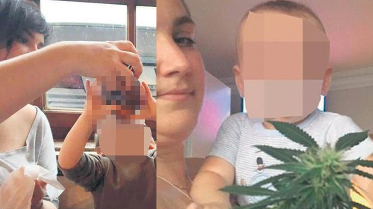 Çocuğa esrarlı, içkili işkence skandalına jet soruşturma