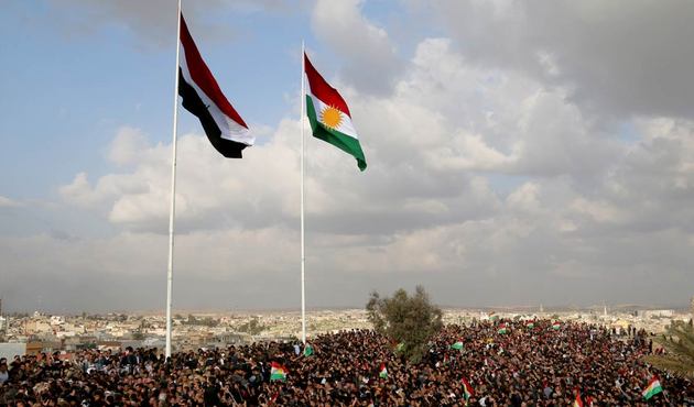 Irak'tan bayrak kriziyle ilgili ilk açıklama!