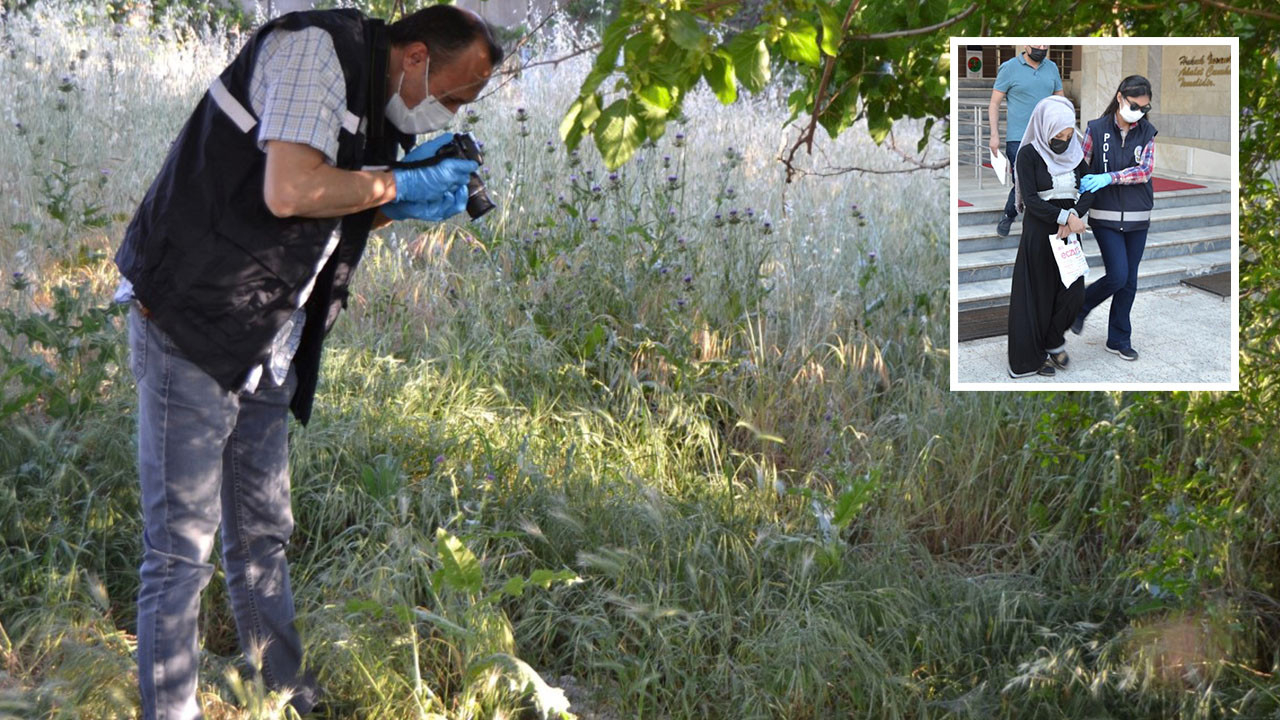 4 günlük bebeğini ölüme terk eden vicdansız anne tutuklandı