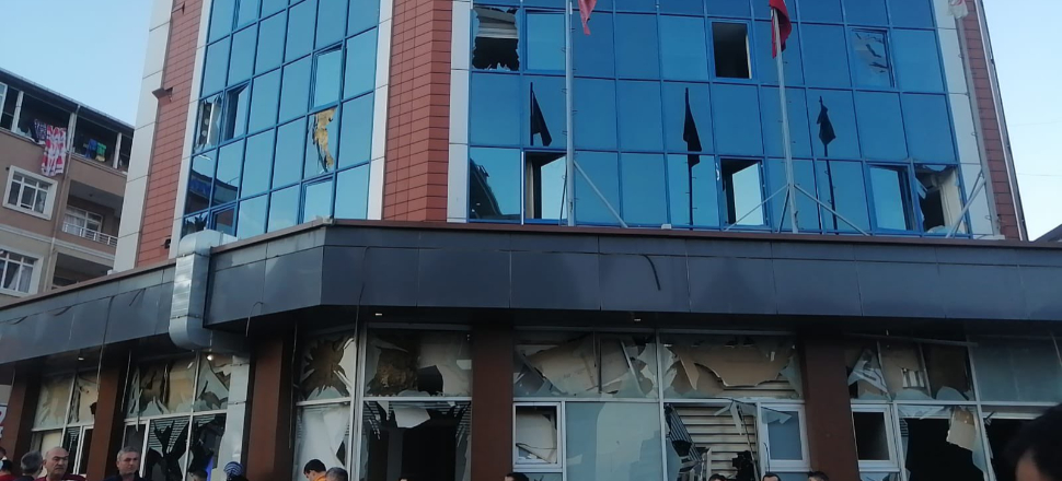 İstanbul'da korkutan patlama