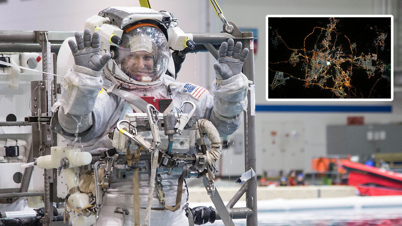 Fransız astronottan Kabe fotoğrafıyla Ramazan Bayram tebriği