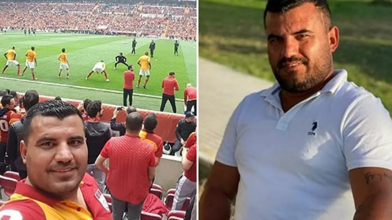 Fanatik Galatasaraylının kalbi maç stresine dayanamadı