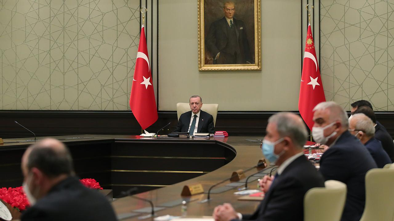 Kabine toplantısı başladı