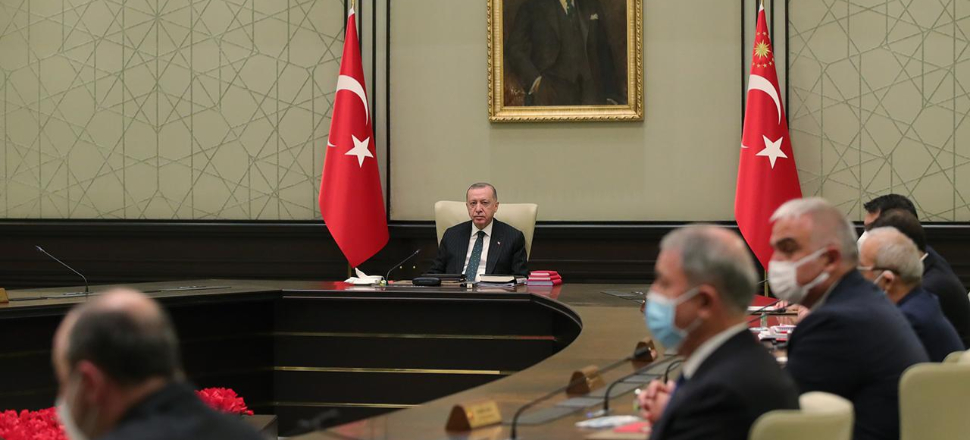 Kabine toplantısı başladı