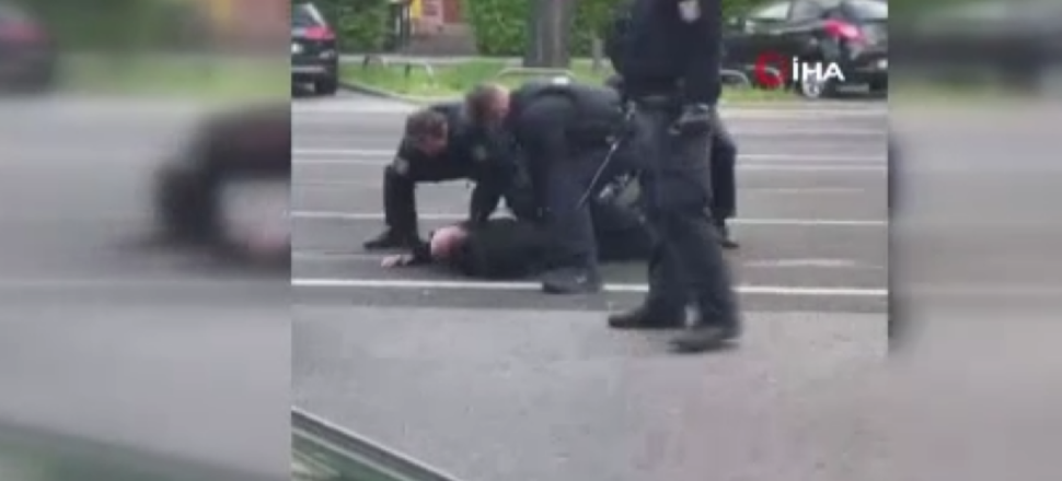 Alman polisinin gözü döndü