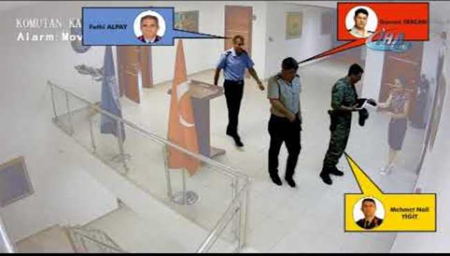 Hava Harp Okulu'nda darbe toplantısı görüntüleri ortaya çıktı...