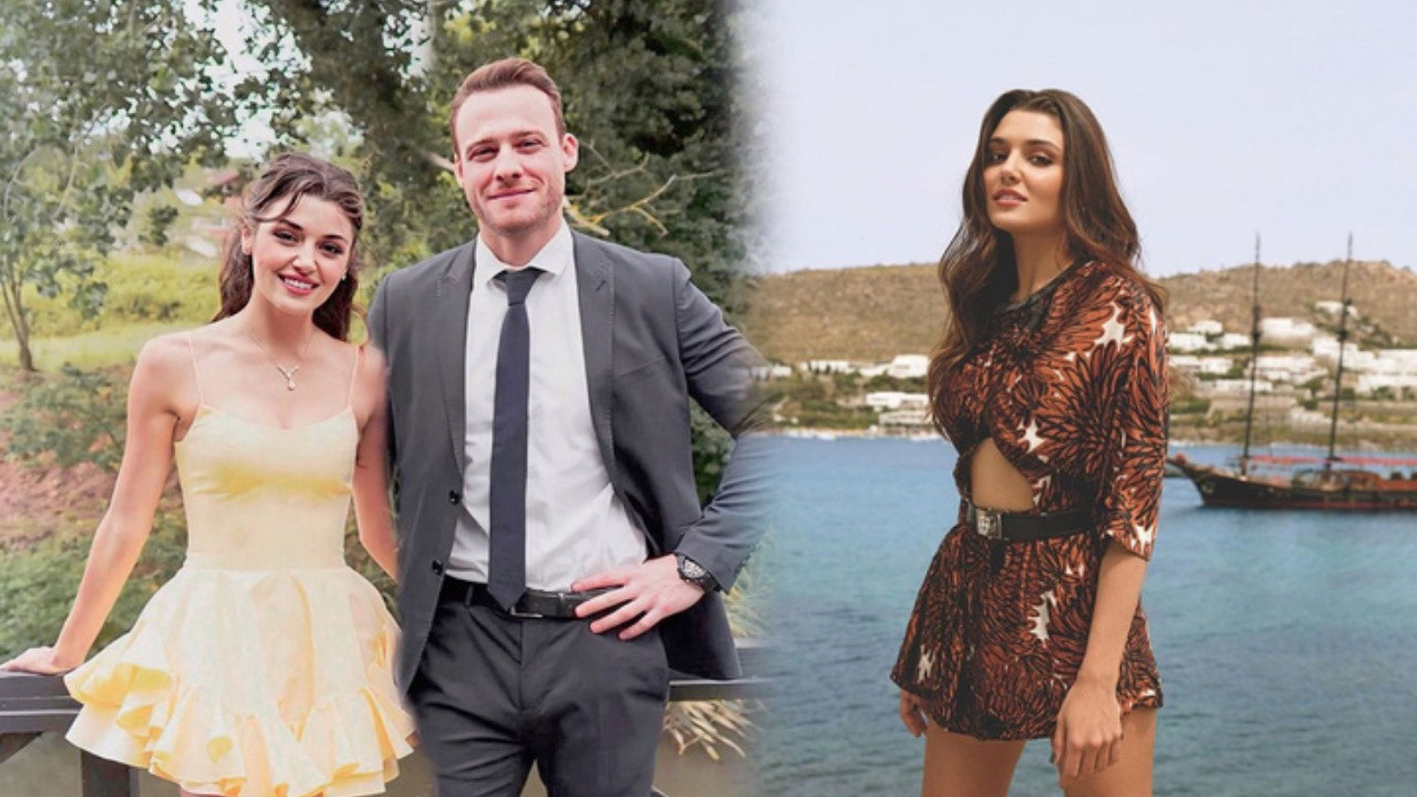 Kerem Bürsin bile şaşırdı! Hande Erçel’i heyecanlandıran öyle bir şey var ki duygularını saklayamadı! İşte O Şok Gelişme