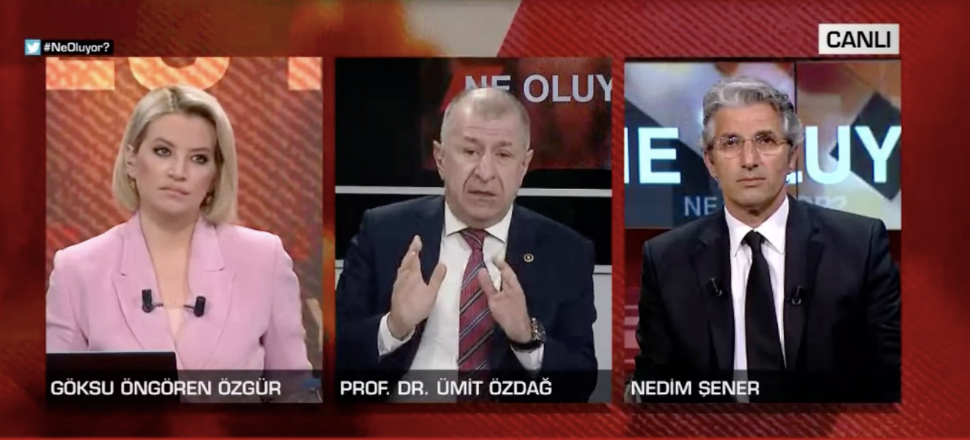 Ümit Özdağ sert çıktı: Bu PKK'ya teslimiyet!