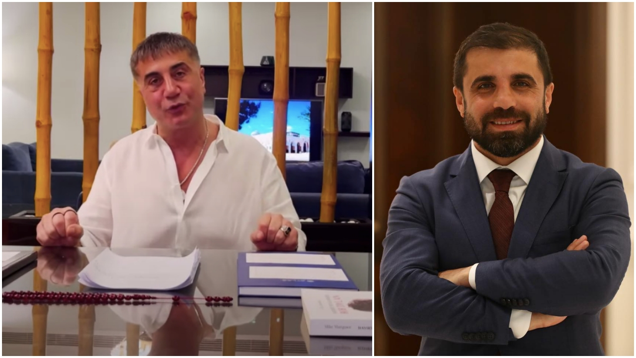 Süleyman Soylu'nun danışmanı Ali Faik Hacıoğlu: Devletime ihanet etmedim!