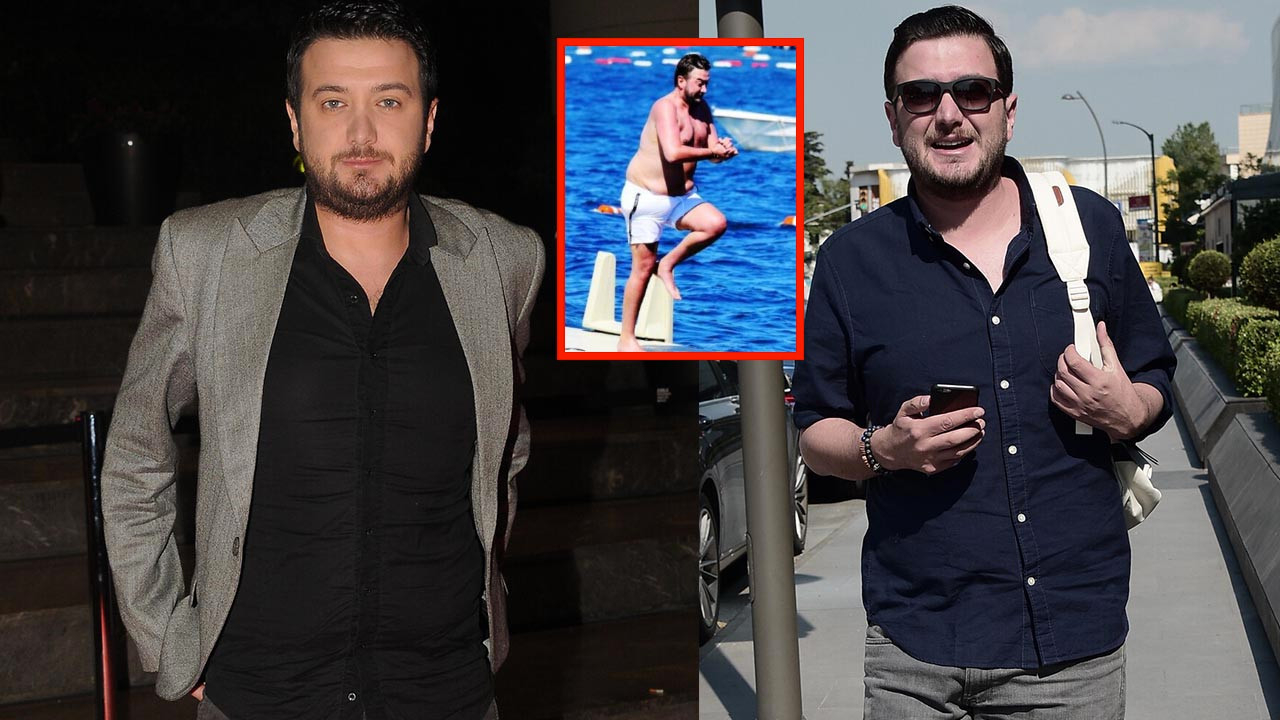 Onur Büyüktopçu mum gibi eridi