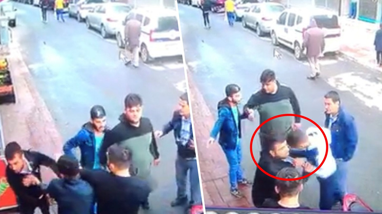 Kafa atan gence kurşun yağdırdı! Saniye saniye görüntülendi...