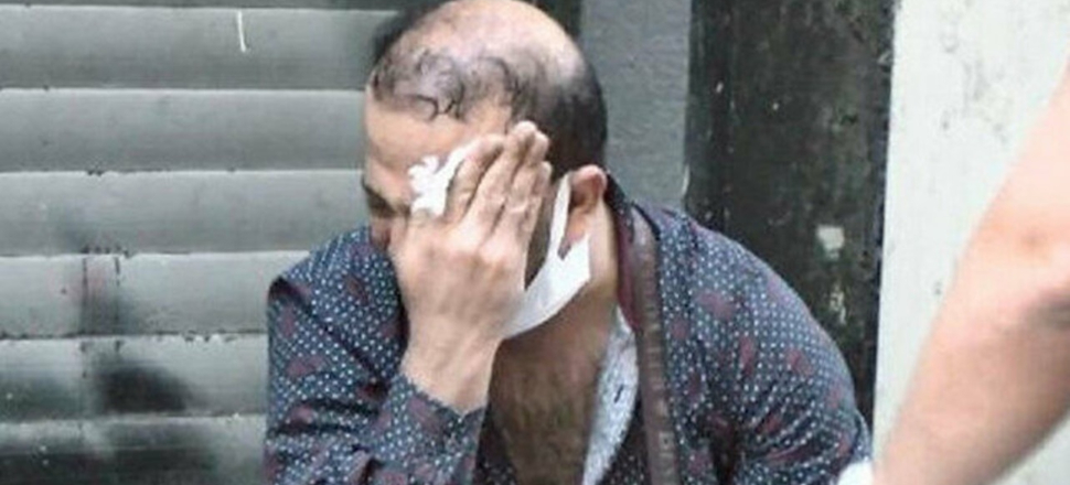 Ummanlı turist Taksim'de gözyaşlarına boğuldu
