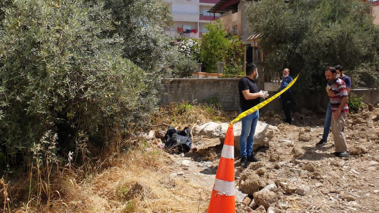 İnşaat alanında kadın cesedi bulundu