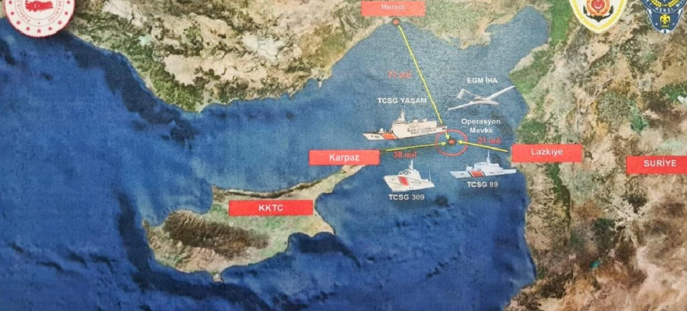 Türkiye'den uluslararası sularda dev operasyon