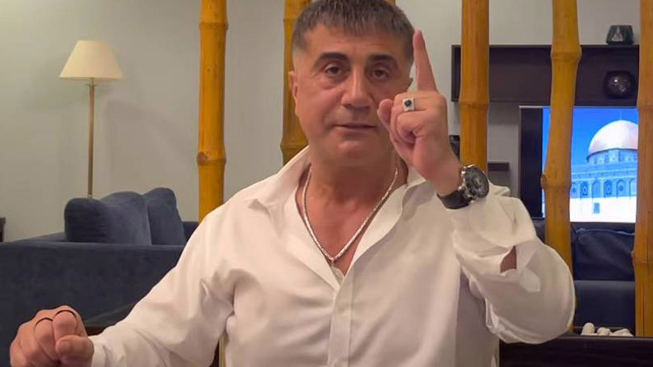 Sedat Peker'in videolarının izlemesi 15 milyonu geçti