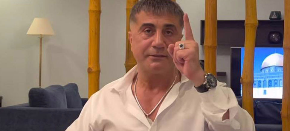 Sedat Peker'in videolarının izlemesi 15 milyonu geçti