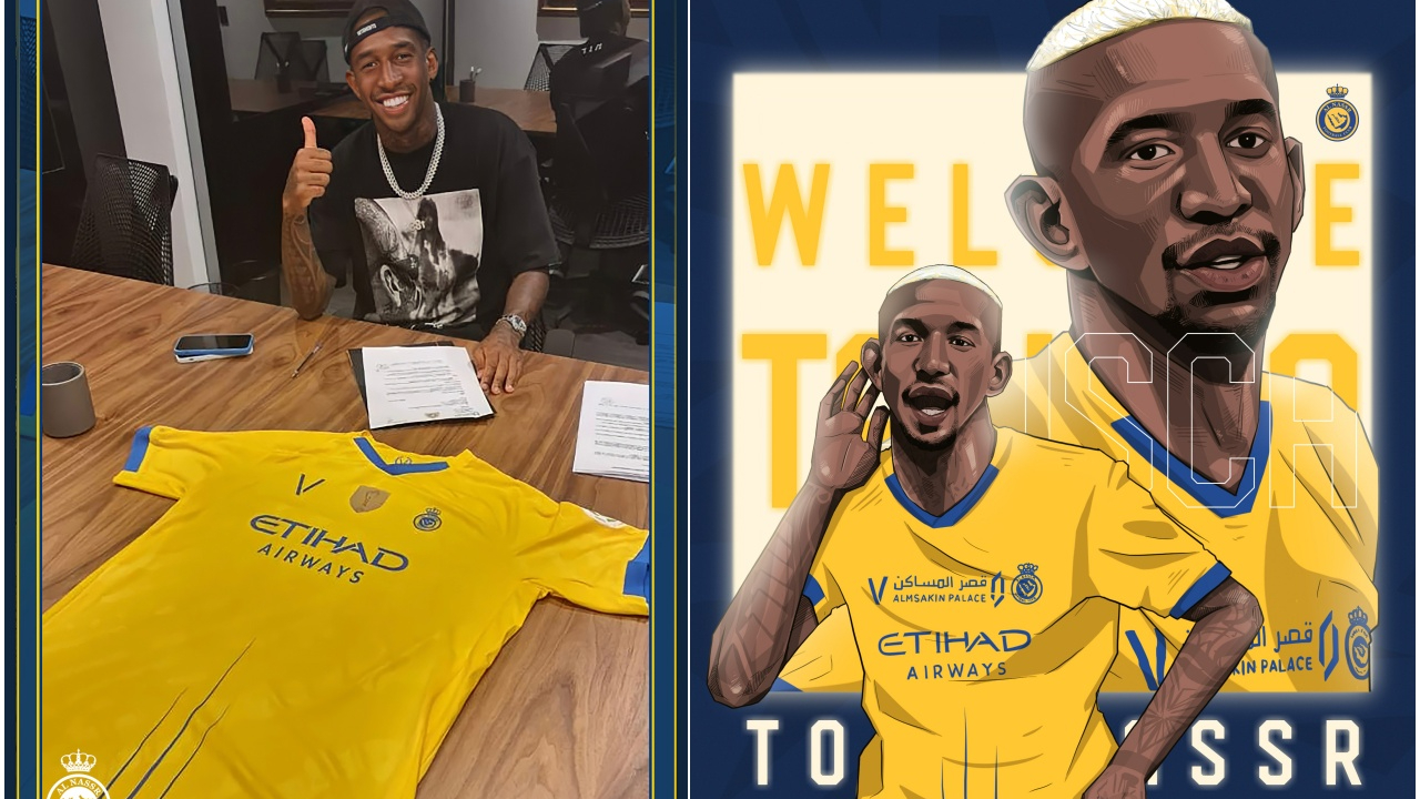 Anderson Talisca, Al Nassr'a transfer oldu