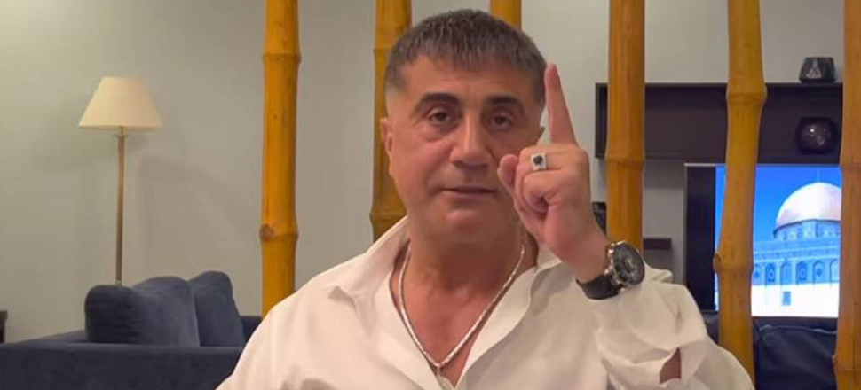 Sedat Peker'in "Youtube gelirleri" espri konusu!..