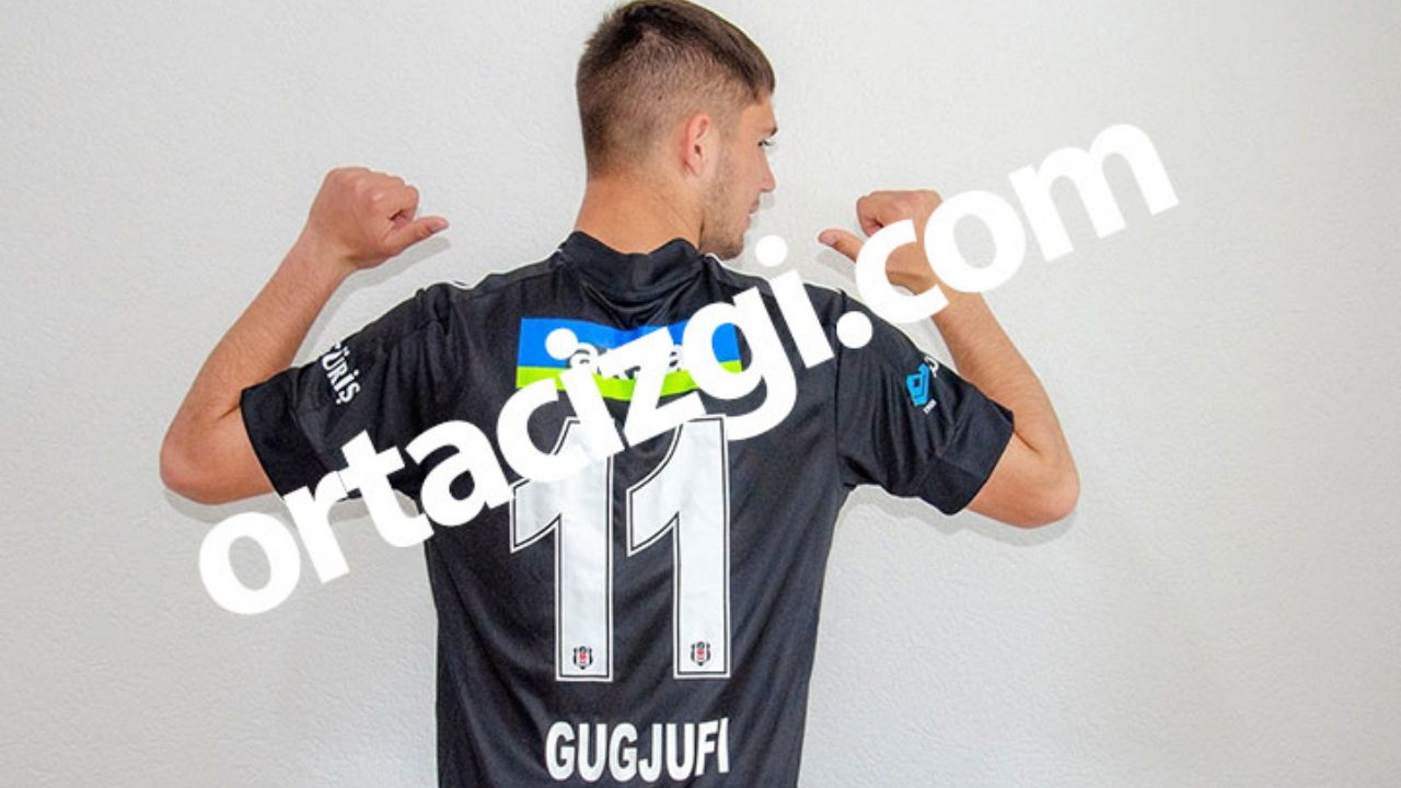Beşiktaş yeni transferi Besar Gudjufi'ye formayı giydirdi