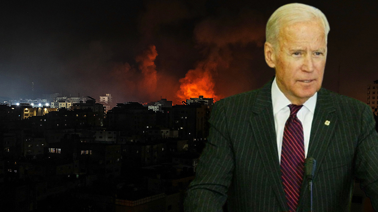 Biden, İsrail'in katliamlarına böyle destek verdi