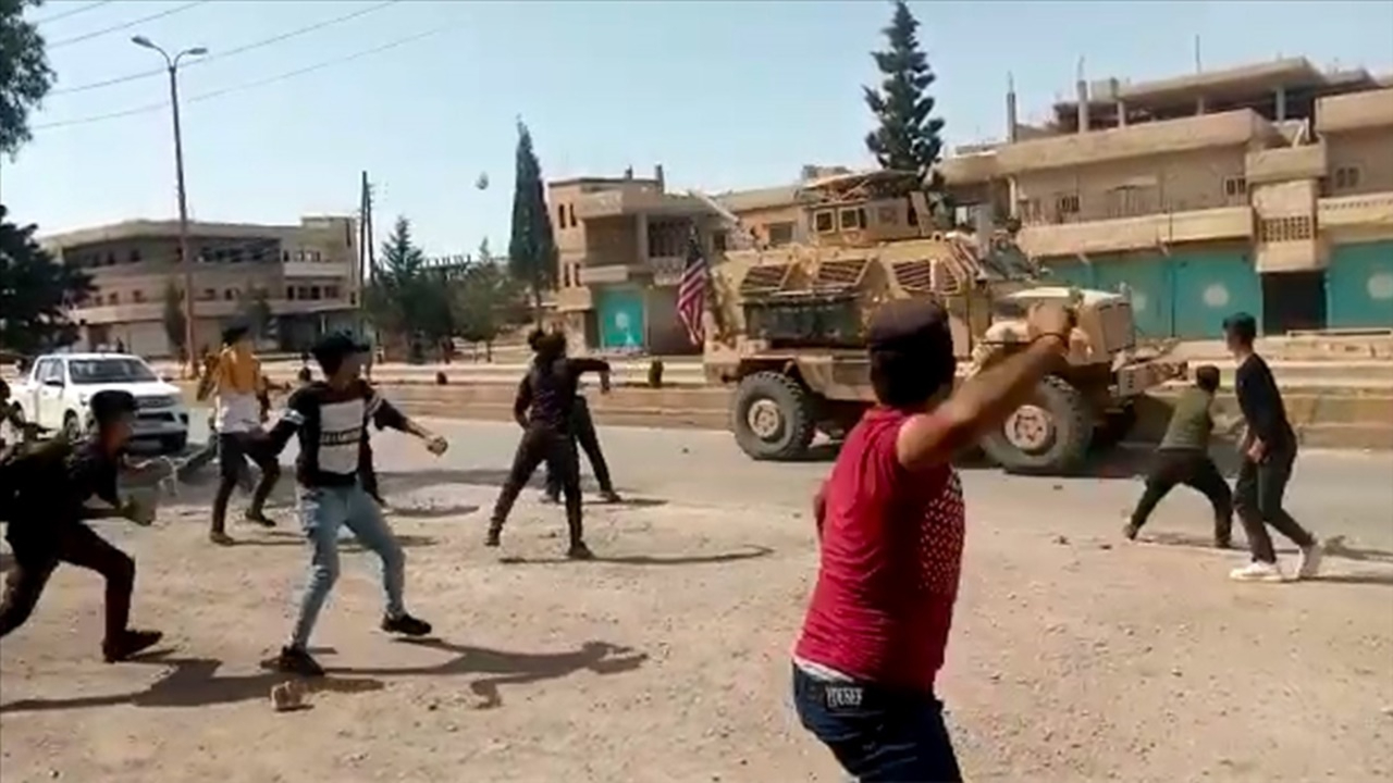 PKK yandaşlarından ABD ordusuna Türkiye tepkisi