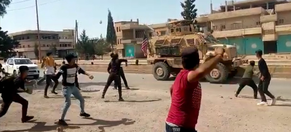 PKK yandaşlarından ABD ordusuna Türkiye tepkisi