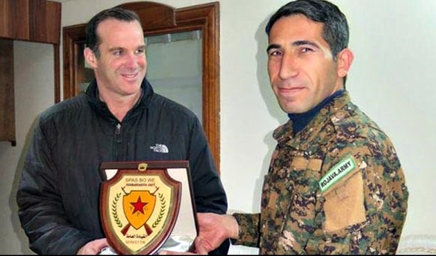 PYD plaketçisi ABD'li danışman da Ankara’ya geldi!